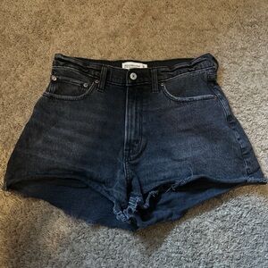 Abercrombie & Fitch 90s Cutoff Shorts Curve Love